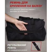Сумка спортивная дорожная с отделением для обуви, 39 л Сумка спортивная дорожная с отделением для обуви, 39 л