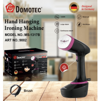 Ручной отпариватель Domotec MS-1317B, 1500 Вт, с насадкой-щеткой Ручной отпариватель Domotec MS-1317B, 1500 Вт, с насадкой-щеткой