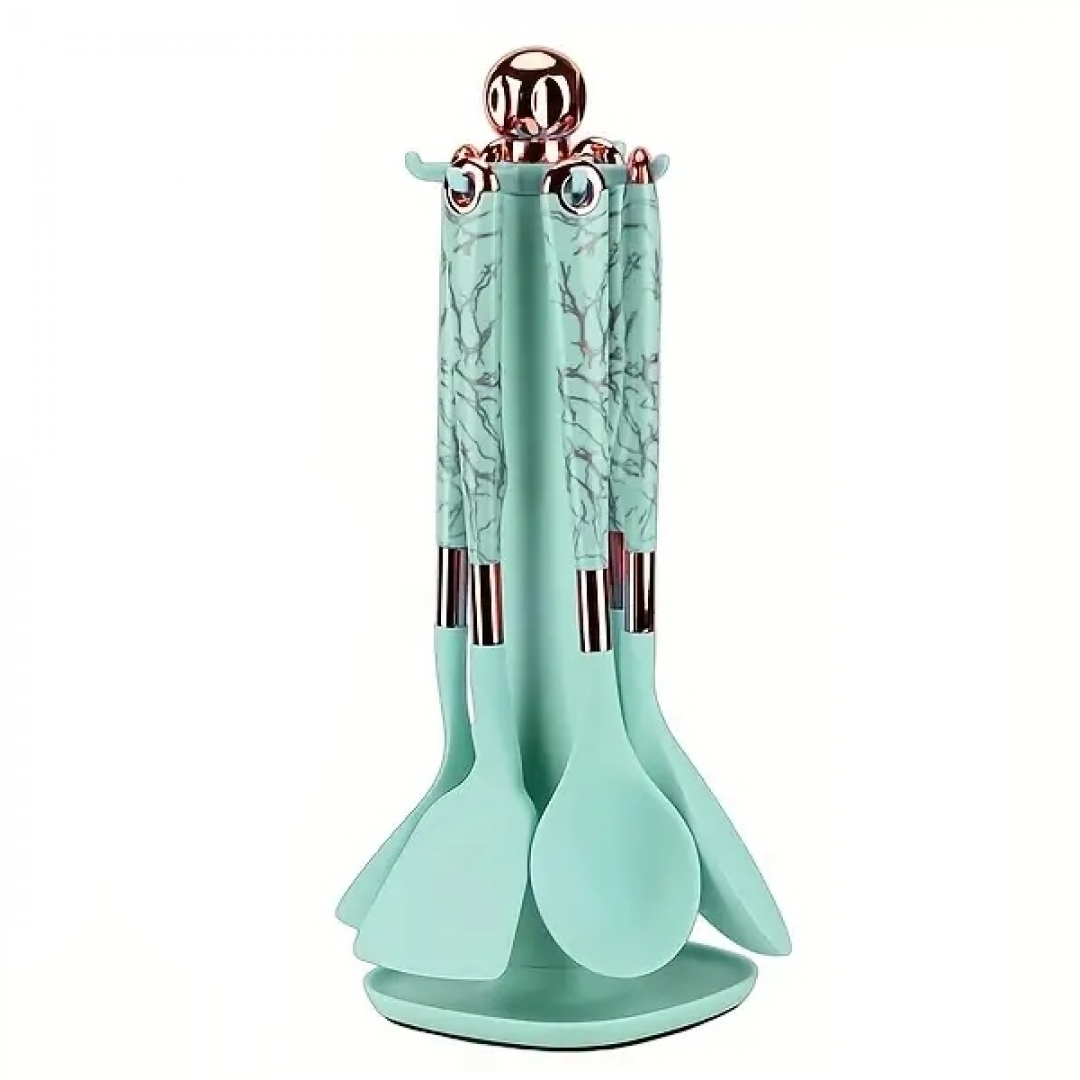 Набор кухонных принадлежностей KITCHENWARE SET AT-D2K, 7 в 1 Набор кухонных принадлежностей KITCHENWARE SET AT-D2K, 7 в 1