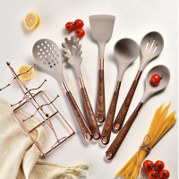 Набор кухонных принадлежностей SILICONE KITCHEN SET AT-D1K, 7 в 1