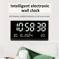 Настольные и настенные часы JH3615N, LED-дисплей, календарь, термометр Настольные и настенные часы JH3615N, LED-дисплей, календарь, термометр