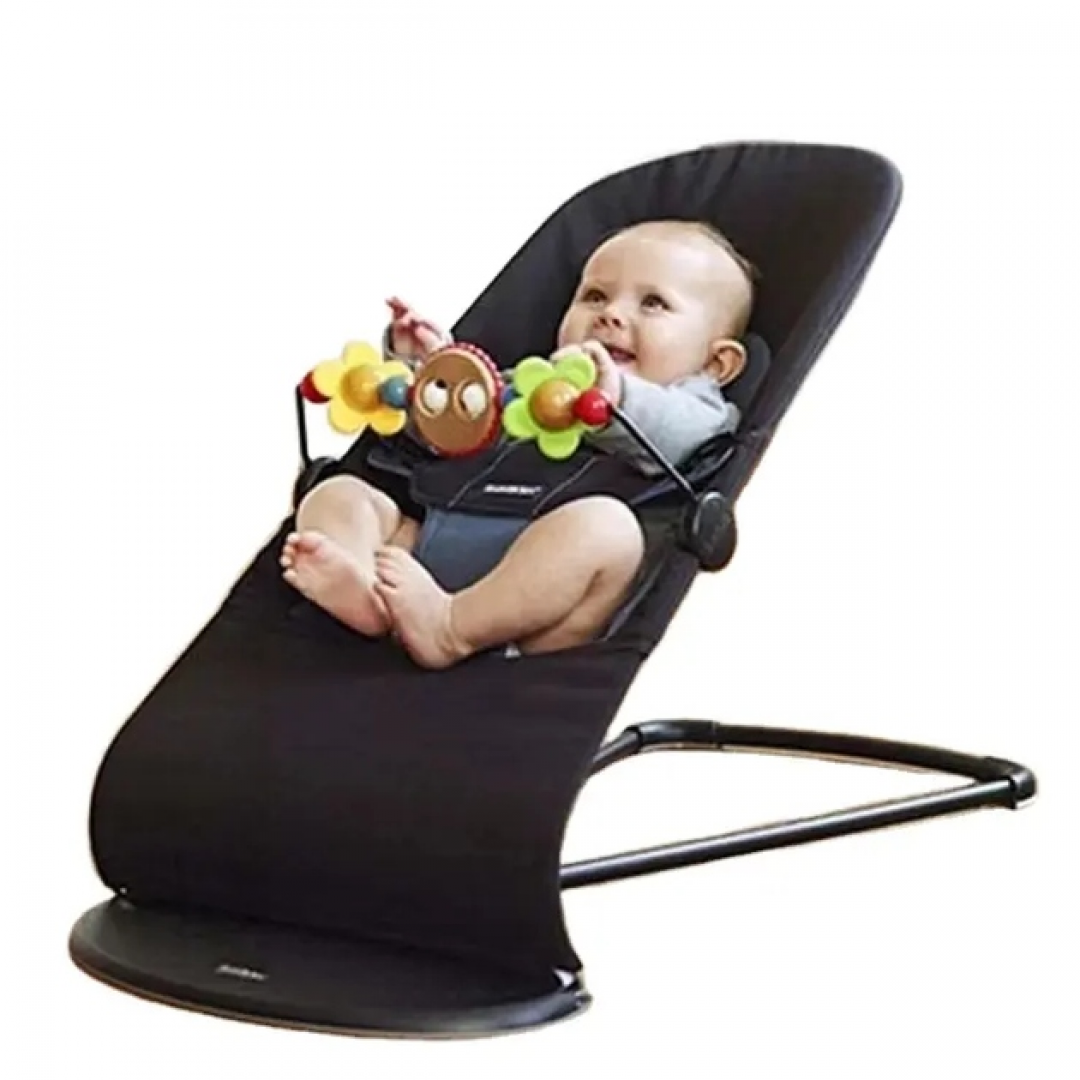 Кресло-качалка для младенцев BABY CHAIR, детский шезлонг Кресло-качалка для младенцев BABY CHAIR, детский шезлонг