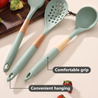Набор кухонных принадлежностей 7 в 1 Kitchen Set Silicone AT-D3K, с подставкой Набор кухонных принадлежностей 7 в 1 Kitchen Set Silicone AT-D3K, с подставкой