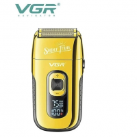 Электробритва-шейвер VGR V-332, аккумуляторная, с LCD-дисплеем Электробритва-шейвер VGR V-332, аккумуляторная, с LCD-дисплеем