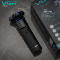 Электробритва VGR V-325, роторная, для сухого и влажного бритья Электробритва VGR V-325, роторная, для сухого и влажного бритья