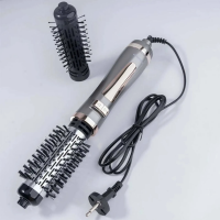 Фен-щетка Gemei GM-4830, 1000 Вт, стайлер 2 в 1