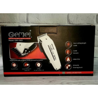Машинка для стрижки волос Gemei GM-1022, сетевая, с насадками