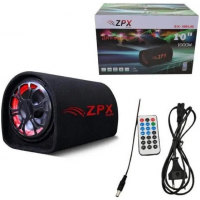 Активный сабвуфер ZPX ZX 10 SUB в автомобиль со встроенным усилителем 