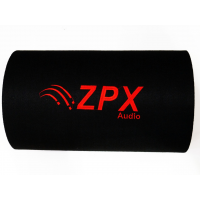 Активный сабвуфер ZPX ZX 10 SUB в автомобиль со встроенным усилителем 