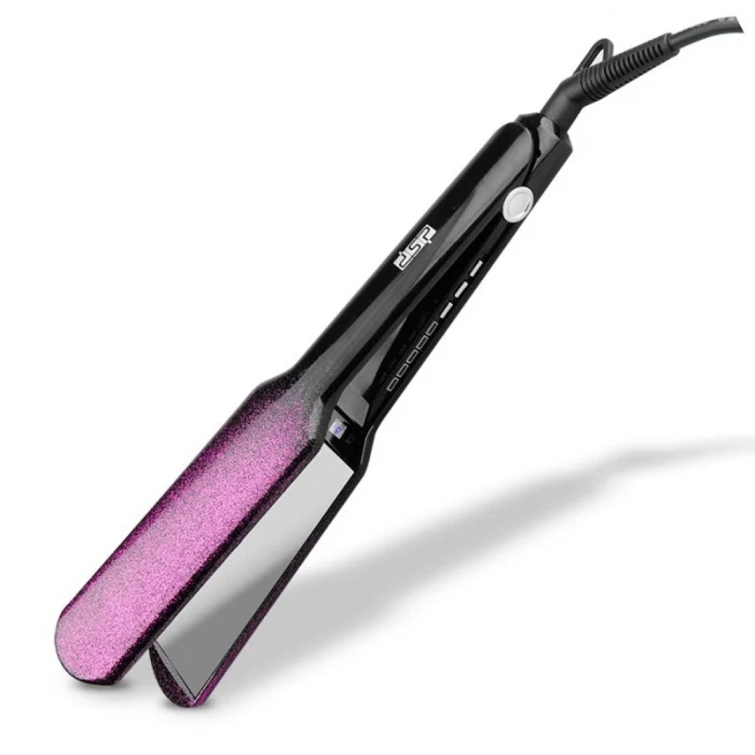Выпрямитель для волос DSP 10023A, с керамико-турмалиновым покрытием и LCD-дисплеем Выпрямитель для волос DSP 10023A, с керамико-турмалиновым покрытием и LCD-дисплеем