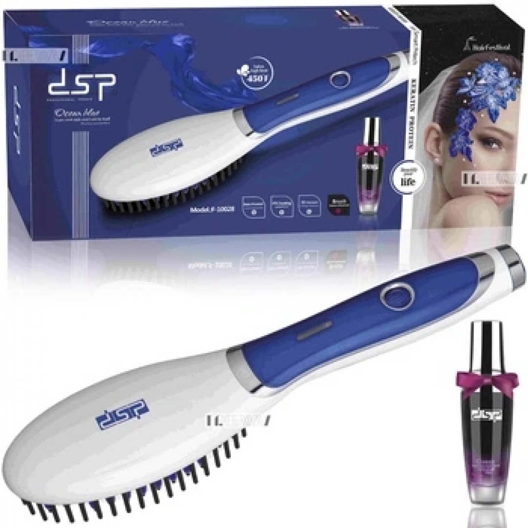 Фен-щетка DSP 10028, с керамическим покрытием и LED-дисплеем Фен-щетка DSP 10028, с керамическим покрытием и LED-дисплеем