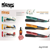 Выпрямитель для волос DSP 10160A, с керамическими пластинами