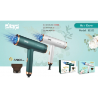 Фен для волос DSP 30253, 1200 Вт, с ионизацией Фен для волос DSP 30253, 1200 Вт, с ионизацией