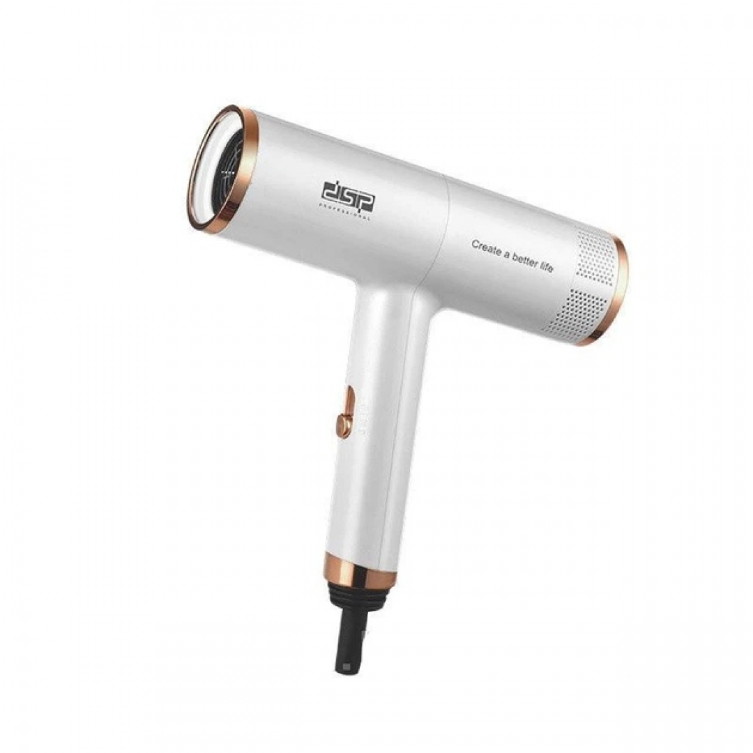 Фен для волос DSP 30253, 1200 Вт, с ионизацией Фен для волос DSP 30253, 1200 Вт, с ионизацией
