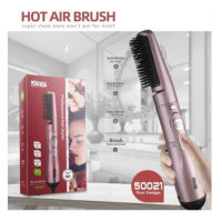 Фен-щетка для волос DSP 50021, 700 Вт, с ионизацией