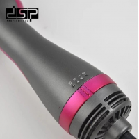 Фен-щетка для волос DSP 50052, 1000 Вт, с ионизацией Фен-щетка для волос DSP 50052, 1000 Вт, с ионизацией