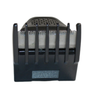 Машинка для стрижки DSP 90384A, аккумуляторная, с влагозащитой IPX6