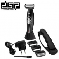Электробритва DSP 60050, роторная, для лица и тела, с триммером и насадками Электробритва DSP 60050, роторная, для лица и тела, с триммером и насадками