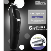 Машинка для стрижки DSP 90210, аккумуляторная, 5 в 1, с насадками для волос Машинка для стрижки DSP 90210, аккумуляторная, 5 в 1, с насадками для волос