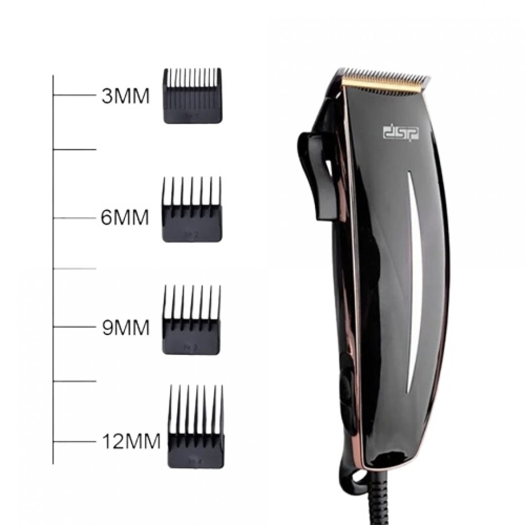 Машинка для стрижки DSP 90154, аккумуляторная, с регулировкой длины Машинка для стрижки DSP 90154, аккумуляторная, с регулировкой длины
