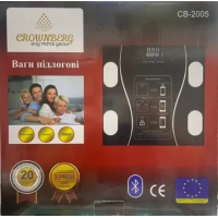 Умные напольные весы CB-2005, до 180 к Умные напольные весы CB-2005, до 180 к