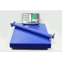 Товарные электронные весы Crystal CR-300 Metal, до 300 кг, платформа 40×50 см Товарные электронные весы Crystal CR-300 Metal, до 300 кг, платформа 40×50 см