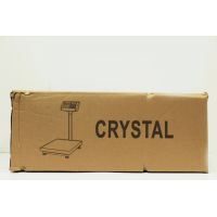 Товарные электронные весы Crystal CR-300 Metal, до 300 кг, платформа 40×50 см Товарные электронные весы Crystal CR-300 Metal, до 300 кг, платформа 40×50 см