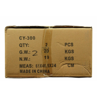 Товарные электронные весы Crystal CR-300 Metal, до 300 кг, платформа 40×50 см Товарные электронные весы Crystal CR-300 Metal, до 300 кг, платформа 40×50 см