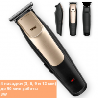 Машинка для стрижки DSP 90127, аккумуляторная, с влагозащитой IPX4 Машинка для стрижки DSP 90127, аккумуляторная, с влагозащитой IPX4