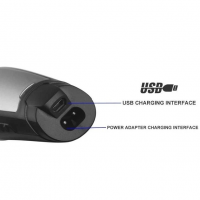 Машинка для стрижки DSP 90119, аккумуляторная, с USB-зарядкой