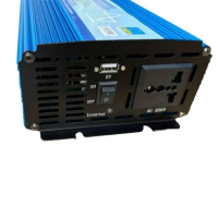 Преобразователь напряжения  WX-2100, 2000 Вт, чистая синусоида, с функцией зарядки
