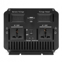 Преобразователь напряжения Power Inverter WX-7100, 7000 Вт, с функцией зарядки