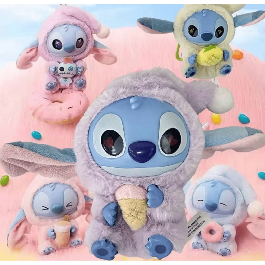 Интерактивная игрушка Stitch AI, с анимацией глаз, Bluetooth Интерактивная игрушка Stitch AI, с анимацией глаз, Bluetooth
