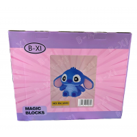 Конструктор Magic Blocks «Стич», BX-1080, 12000 деталей