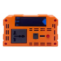 Автомобильный инвертор WX-3030, Pure Sine Wave 3000 Вт, 12 В