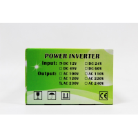 Автомобильный инвертор Wimpex WX-5000W, 12 В Автомобильный инвертор Wimpex WX-5000W, 12 В
