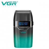 Электробритва VGR V-308, шейвер, сеточная, USB Type-C, LED-дисплей Электробритва VGR V-308, шейвер, сеточная, USB Type-C, LED-дисплей