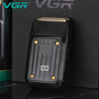 Электробритва VGR V-363, сеточная, с LED-дисплеем, USB-C, IPX7 Электробритва VGR V-363, сеточная, с LED-дисплеем, USB-C, IPX7