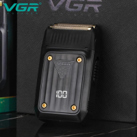 Электробритва VGR V-363, сеточная, с LED-дисплеем, USB-C, IPX7 Электробритва VGR V-363, сеточная, с LED-дисплеем, USB-C, IPX7
