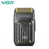 Электробритва VGR V-363, сеточная, с LED-дисплеем, USB-C, IPX7 Электробритва VGR V-363, сеточная, с LED-дисплеем, USB-C, IPX7