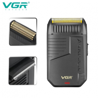 Электробритва VGR V-375, сеточная, с выдвижным триммером, LED-дисплеем Электробритва VGR V-375, сеточная, с выдвижным триммером, LED-дисплеем