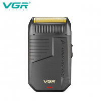 Электробритва VGR V-375, сеточная, с выдвижным триммером, LED-дисплеем Электробритва VGR V-375, сеточная, с выдвижным триммером, LED-дисплеем