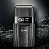 Электробритва VGR V-640S, LED-дисплей, USB Электробритва VGR V-640S, LED-дисплей, USB
