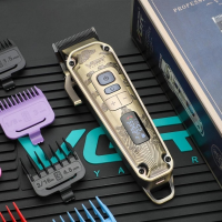 Машинка для стрижки VGR V-005, LED-дисплей, 8 насадок, 2600 мА·ч Машинка для стрижки VGR V-005, LED-дисплей, 8 насадок, 2600 мА·ч
