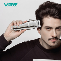Машинка для стрижки VGR V-678, аккумуляторная, LED-индикатор, USB Машинка для стрижки VGR V-678, аккумуляторная, LED-индикатор, USB
