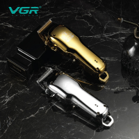 Машинка для стрижки VGR V-678, аккумуляторная, LED-индикатор, USB Машинка для стрижки VGR V-678, аккумуляторная, LED-индикатор, USB