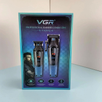 Набор для стрижки VGR V-879 S2, машинка и триммер, аккумуляторный Набор для стрижки VGR V-879 S2, машинка и триммер, аккумуляторный