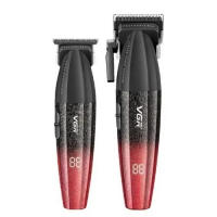 Набор для стрижки VGR V-640, машинка и триммер, аккумуляторный, USB Type-C Набор для стрижки VGR V-640, машинка и триммер, аккумуляторный, USB Type-C
