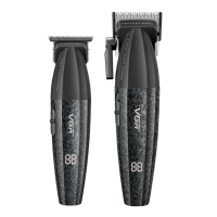 Набор для стрижки VGR V-640, машинка и триммер, аккумуляторный, USB Type-C Набор для стрижки VGR V-640, машинка и триммер, аккумуляторный, USB Type-C