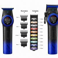 Набор для стрижки VGR Stepless Pro 3 в 1, с зарядной станцией Набор для стрижки VGR Stepless Pro 3 в 1, с зарядной станцией
